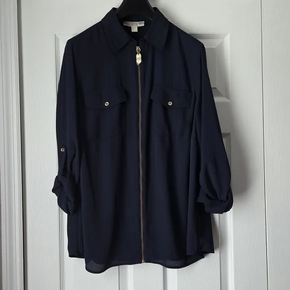 NWOT MICHAEL Michael Kors Top - Picture 2 of 6